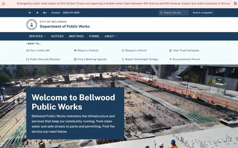 Bellwood Public Works